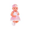 pol pl Gumowa lalka bobas w rozowej sukience butelka smoczek ZA5235 21166 2