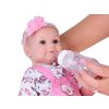 pol pl Urocza miekka Lalka bobas 50 cm jak zywa pampers butelka ZA5359 21399 9