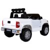 Mașină de jucărie electrică albă Toyota Tundra