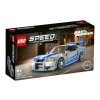 Kit de construcție LEGO Speed ​​​​Champions Fast & Furious Nissan Skyline GT-R 76917