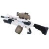 Pistol automat cu apă M416 alb