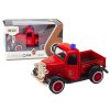 Camion de pompieri cu transmisie prin frecare cu lumini și sunete 1:36 roșu
