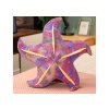 Perna de pluș stea de mare 20 cm violet