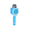 Bezdrátový karaoke mikrofon s Bluetooth modrý2