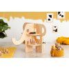 223053 dreveny slon elephant