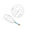 Instrument de masaj ayurvedic al scalpului pentru relaxare
