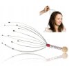 Instrument de masaj ayurvedic al scalpului pentru relaxare