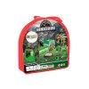 Loc de joaca pentru copii 3 in 1 cort cu tunel de dinozauri