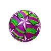 Minge de cauciuc cu stele 24 cm violet