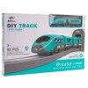 Elektrická vláčkodráha s příslušenstvím 92 dílků5