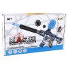 Pistol cu ​​bile de apă albastru