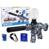 Pistol cu ​​bile de apă albastru