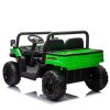 Dětské elektrické autíčko UTV farmer 24V 4x200W zelené02
