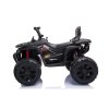 Quad electric pentru copii cu telecomanda 24V 2x200W galben