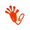 Mână elastică de slime portocaliu