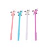 Pix cu unicorn și capac cerneală neagră amestec 0,5 mm