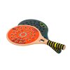 Set 2 rachete de padel pentru copii cu minge din PU
