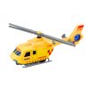 Elicopter metalic de salvare cu uși care se deschid 3 tipuri