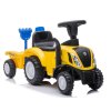 Rebounder galben New Holland 658T tractor