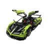 Kit telecomandă Pagani Huayra BC 1:8 verde Rastar