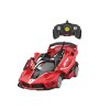 Kit telecomandă Ferrari FXXK EVO 1:18 Rastar 88 piese roșu