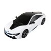 Mașină cu telecomandă R/C BMW i8 1:18 Rastar alb