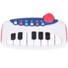 Dětský interaktivní klavír bílý3