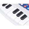 Dětský interaktivní klavír bílý4