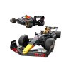 Kit telecomandă Formula Red Bull F1 1:16 albastru Rastar