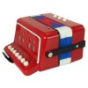 Acordeon pentru un mic muzician roșu