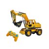 Excavator cu telecomanda R/C 1:14 buldozer galben