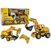 Excavator cu telecomanda R/C 1:14 buldozer galben