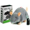 Mouse cu telecomandă pe roți R/C gri