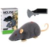 Mouse cu telecomandă pe roți R/C gri