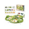 Pista de dinozauri pentru copii 240 de piese