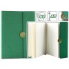 Caiet magnetic A5 linie verde