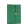 Caiet magnetic A5 linie verde