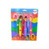 Foarfece decorative creative colorate pentru scrapbooking cu modele decorative 6 buc