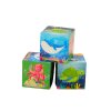 Puzzle educațional cub magic Joc de puzzle cu animale de mare