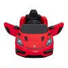 Elektrické autíčko Porsche Spyder RS 718 červené10