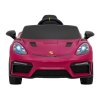 Elektrické autíčko Porsche Spyder RS 718 lakované růžové03