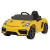 Elektrické autíčko Porsche Spyder RS 718 MP4 žluté01