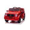 Ride on car Elektrické autíčko electro kisauto pentru copii vehicule Pojazd na akumulator Mercedes G63 cabrio RED červené czerwone (21) min