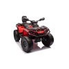 Dětská elektrická čtyřkolka Can Am Outlander ATV 4x200W červená42