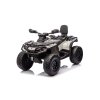 Dětská elektrická čtyřkolka Can Am Outlander ATV 4x200W šedá12
