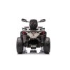 Dětská elektrická čtyřkolka Can Am Outlander ATV 4x200W šedá05