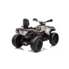 Dětská elektrická čtyřkolka Can Am Outlander ATV 4x200W šedá06
