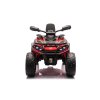 Dětská elektrická čtyřkolka Can Am Outlander ATV červená28