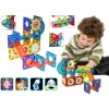pol pl Klocki Magnetyczne 3D dla dzieci Zbuduj Swiecacy Tor Kulkowy 49 ele ZA5250 21215 17