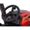 Dětský elektrický traktor BLAST s přívěsem 2x200W červený14